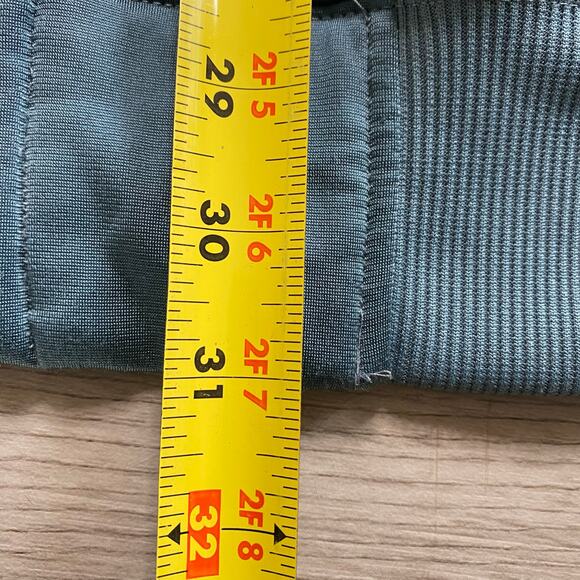 Adidas Adicolor Classics 3 Stripes Full Zip Powder Blue Track Jacket Size XL - Picture 6 of 6